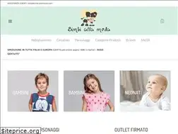 Sites similar to bimbiallamoda.com