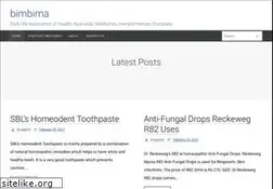 Sites similar to bimbima.com