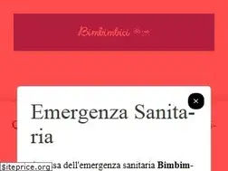 Sites similar to bimbimbici.it