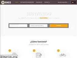 Sites similar to bimbimbikes.es