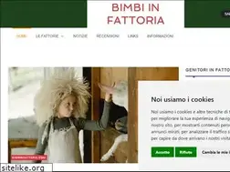 Sites similar to bimbinfattoria.com