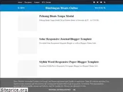 Sites similar to bimbingan-bisnisonline.blogspot.com