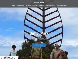 Sites similar to bimbipark.com.au