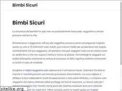 Sites similar to bimbisicuri.it