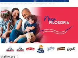 Sites similar to bimbo.com.br