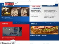 Sites similar to bimbo.com.co