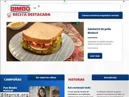 Sites similar to bimbo.com.mx