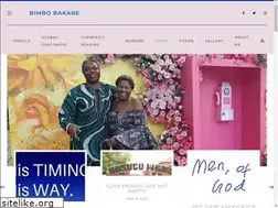 Sites similar to bimbobakare.com