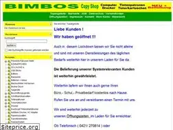 Sites similar to bimbos-copyshop.de