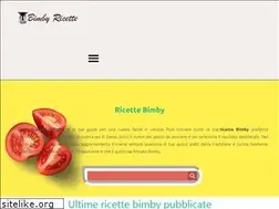 Sites similar to bimbyricette.com