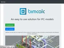 Sites similar to bimcalc.com