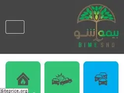 Sites similar to bimehsho.com