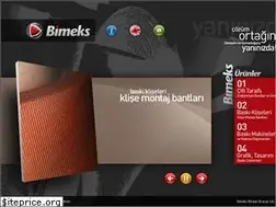 Sites similar to bimeksithalat.com.tr