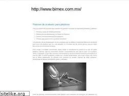 Sites similar to bimex.com.mx
