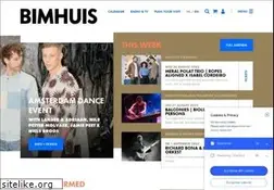 Sites similar to bimhuis.com