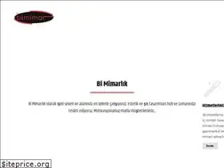 Sites similar to bimimar.com.tr