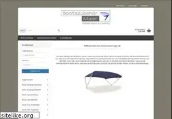 Sites similar to bimini-tops.de
