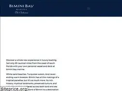 Sites similar to biminibaymarina.com