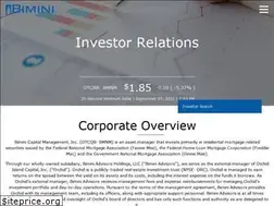 Sites similar to biminicapital.com