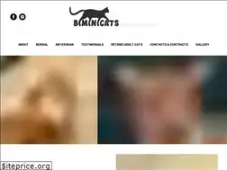 Sites similar to biminicats.com