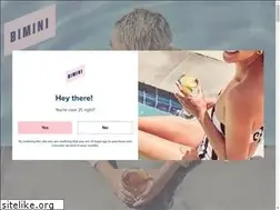 Sites similar to biminigin.com