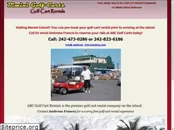 Sites similar to biminigolfcarts.com