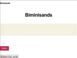 Sites similar to biminisands.com