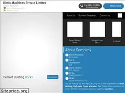 Sites similar to bimixmachines.in