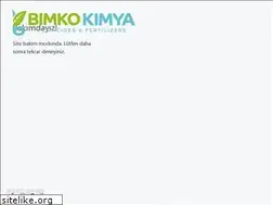 Sites similar to bimkokimya.com