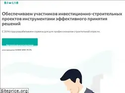 Sites similar to bimlib.ru
