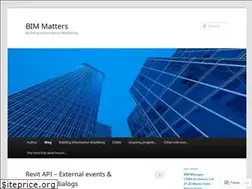 Sites similar to bimmatters.wordpress.com