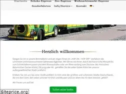 Sites similar to bimmelbahnen.de