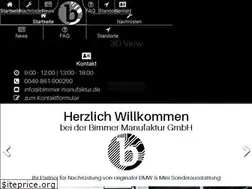 Sites similar to bimmer-manufaktur.de