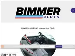 Sites similar to bimmercloth.com