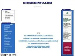 Sites similar to bimmerinfo.com