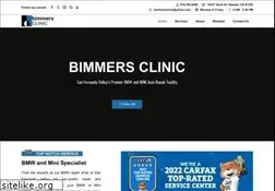 Sites similar to bimmersclinicinc.com