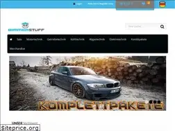 Sites similar to bimmerstuff.de