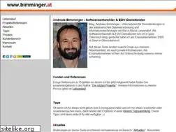 Sites similar to bimminger.at
