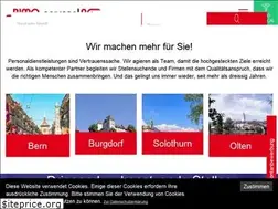 Sites similar to bimo-personal.ch