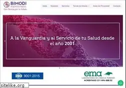 Sites similar to bimodi.com