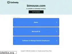 Sites similar to bimouse.com