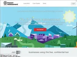 Sites similar to bimpactassessment.net