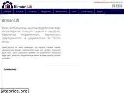 Sites similar to bimsanlift.com