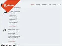 Sites similar to bimsas.com.tr