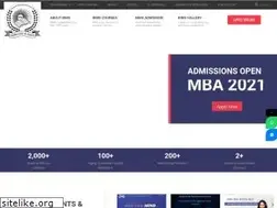 Sites similar to bimsbangalore.org