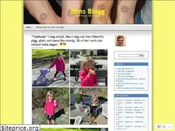 Sites similar to bimsblogg.wordpress.com
