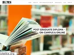 Sites similar to bimsedu.com