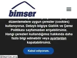 Sites similar to bimser.com.tr