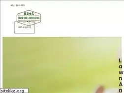 Sites similar to bimslawn.com
