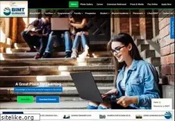 Sites similar to bimt.edu.in